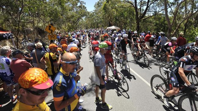 The crowds flocked in their tens of thousands to support the 2014 edition of the Tour Down Under.