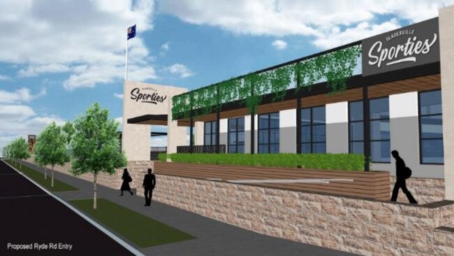 Gladesville Sporties is one step closer to undergoing a major redevelopment