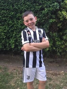 Supplied Editorial Hudson McDonald scores Italian Juventus program