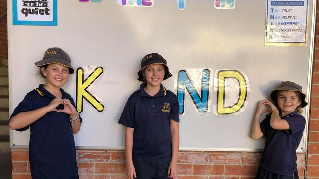 South Grafton Public School Stage 2 were focusing on the importance of being kind last week. We can all be the i in kind!