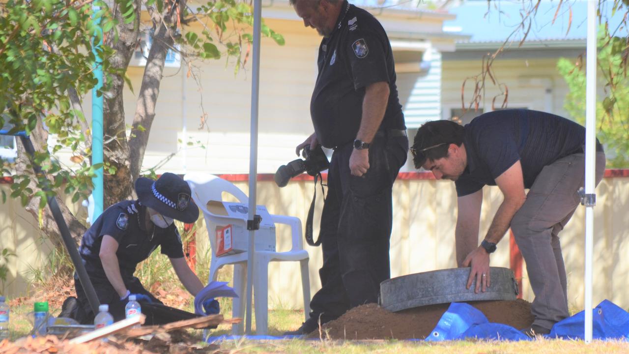 On the scene at the Chinchilla property.