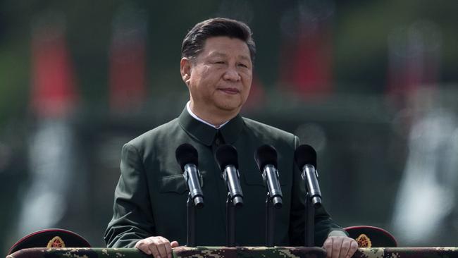 China's President Xi Jinping. Picture: AFP