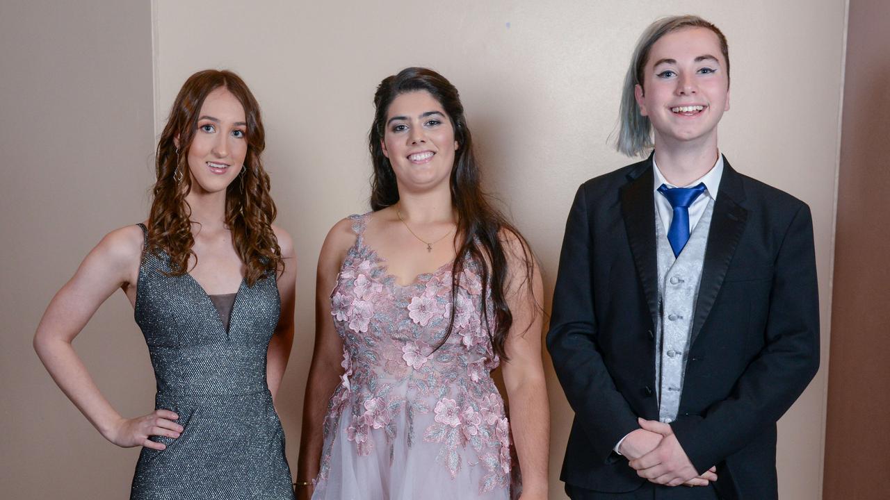 Unley High students celebrated their school formal at the InterContinental, Friday June 11, 2021. Picture: Brenton Edwards