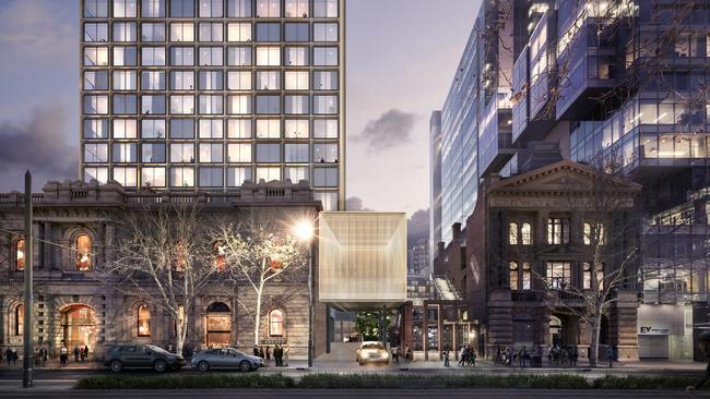 Greaton commenced work on the $200m Marriott hotel at the GPO site earlier this year.