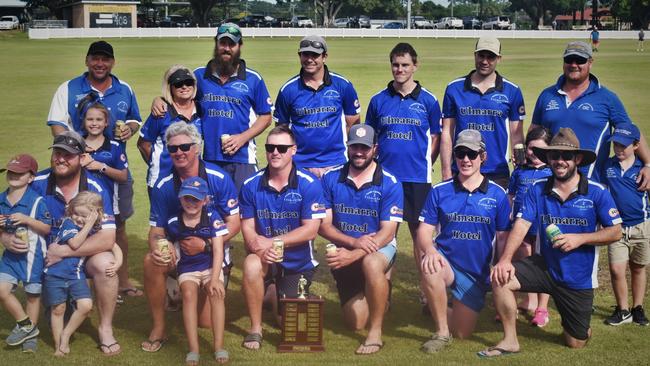 Ulmarra Hotel Tucabia Copmanhurst were crowned Clarence River Cricket Association's 2020/21 GDSC Premier League major premiers after defeating minor premiers Brothers Clocktower Hotel by six wickets in the grand final at Ellem Oval on Sunday, 28th March, 2021.