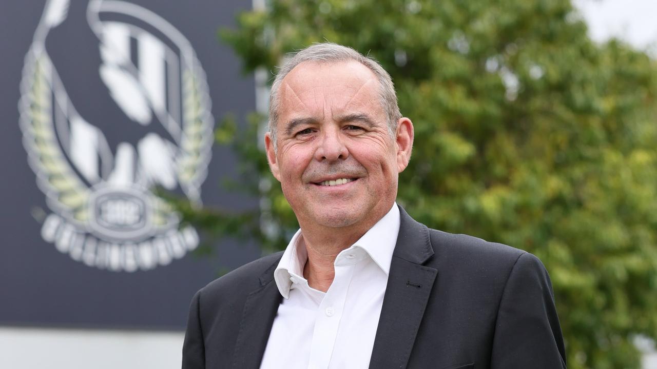 Mark Korda is the current Collingwood president.