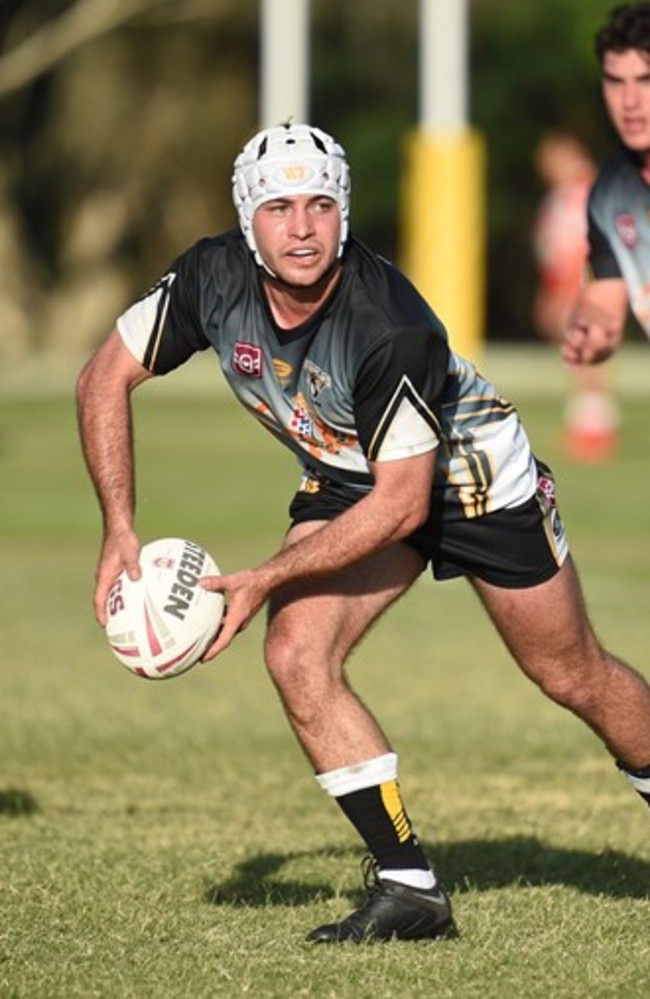 Hooker Jack Pattie never knows when to quit on the field. Picture: Redfern Sports Photography/QRL