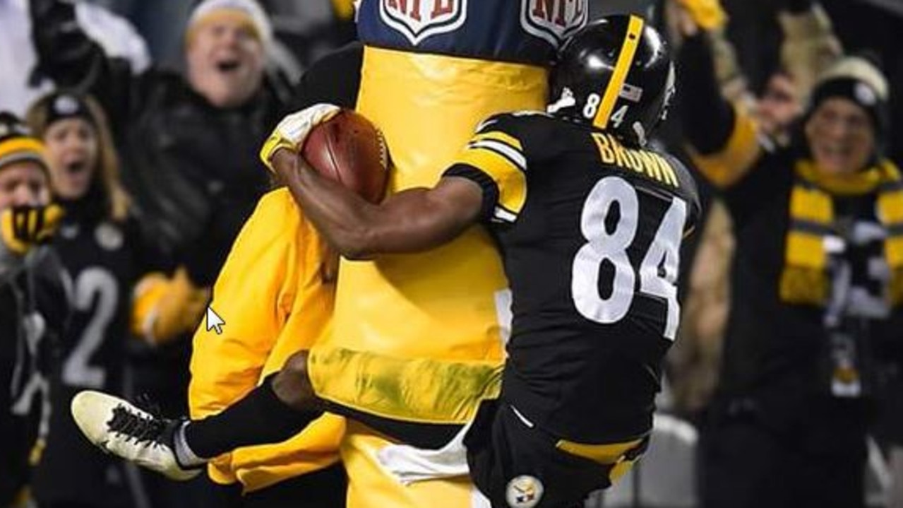 Steelers' Antonio Brown on TD celebrations, Ben Roethlisberger