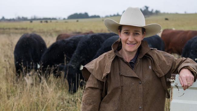 ‘We’ve made history and changed the way governments make future decisions.’ says cattle farmer Emily Brett. Picture: Antony Hands