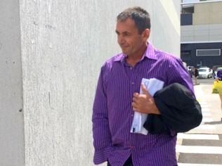 John Joseph Taylor was due to appear in Maroochydore Magistrates Court this morning to be sentenced over the death of cyclist Cameron Frewer. Picture: Amber Hooker