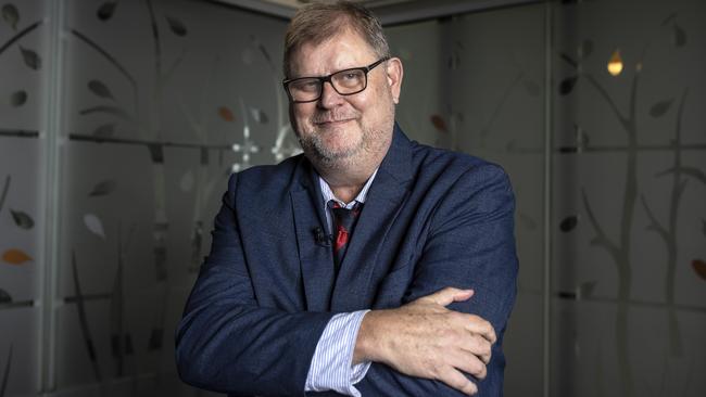 Adolescent epidemiologist Professor Robert Booy believes more research should be done to determine if the vaccine could generate rare side effects in children. Picture: NCA NewsWire / Gary Ramage