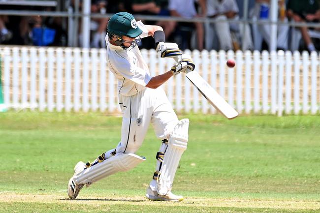 BBC batsman Zac Robinson. Picture, John Gass