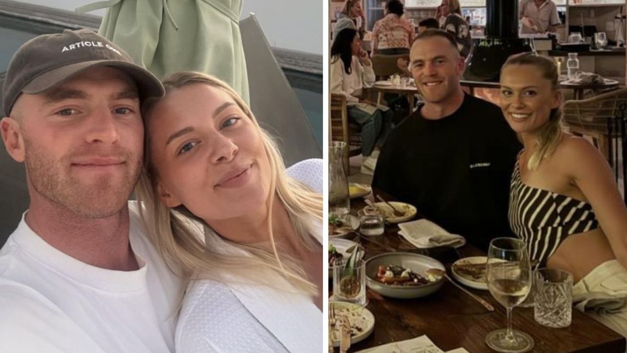 Collingwood’s Tom Mitchell goes public with new partner in loved up pics