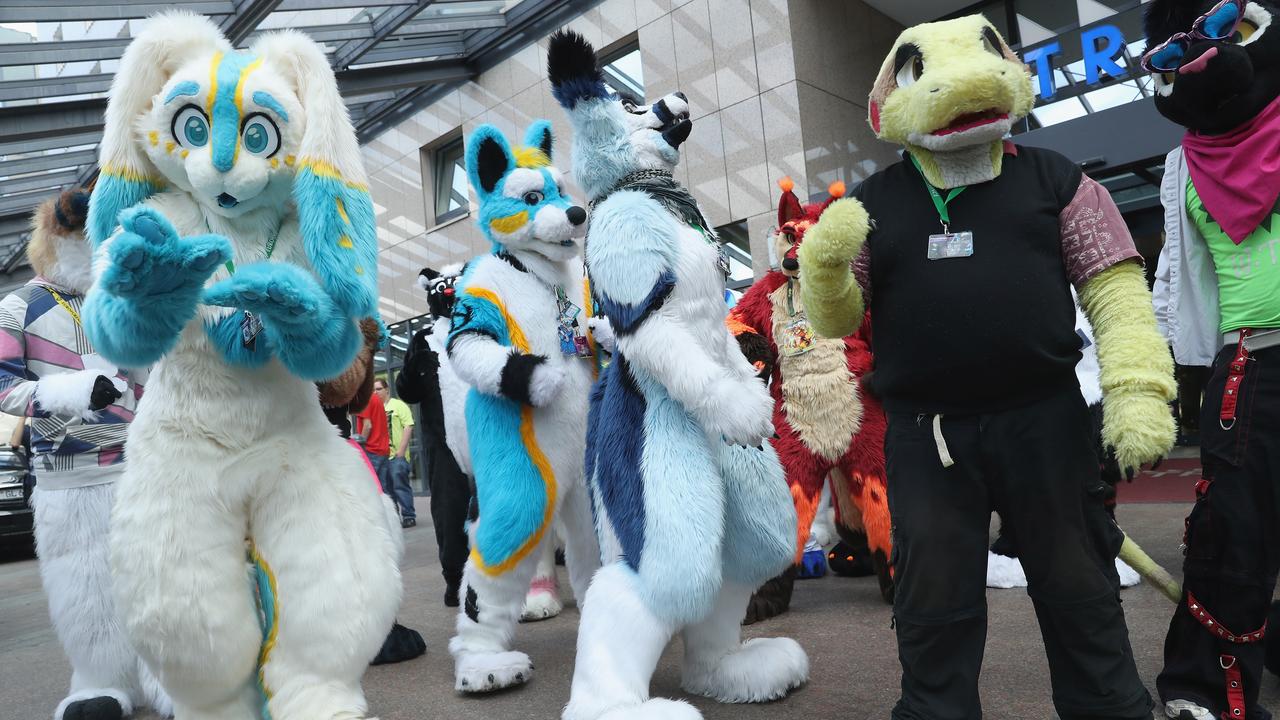 Furries hold conventions and get-togethers across the world. Picture: Sean Gallup/Getty Images