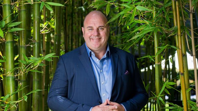 Crocmedia boss Craig Hutchison buys 25 per cent share of Melbourne United. Picture: Jay Town