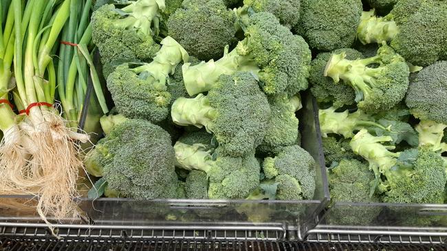 Broccoli may have incredible clot-busting abilities. Picture: Cameron Bates