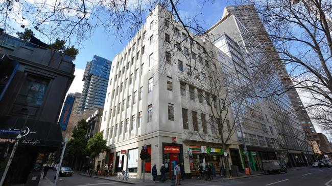 The Liberal Party's Melbourne office building is for sale for up to $30m.