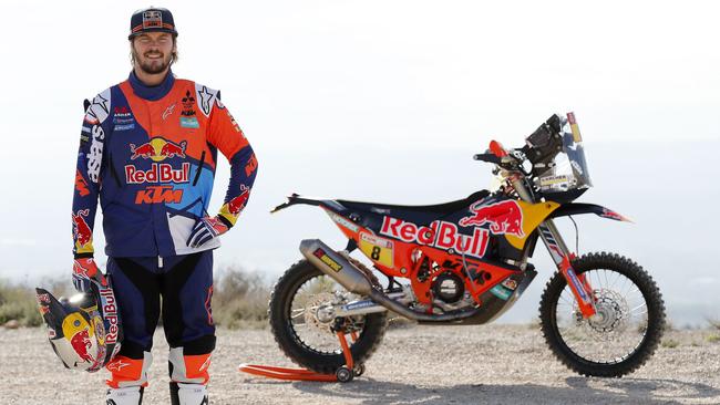 Toby Price will return from injury in this year's Dakar Rally. Pic: KTM/Future7Media