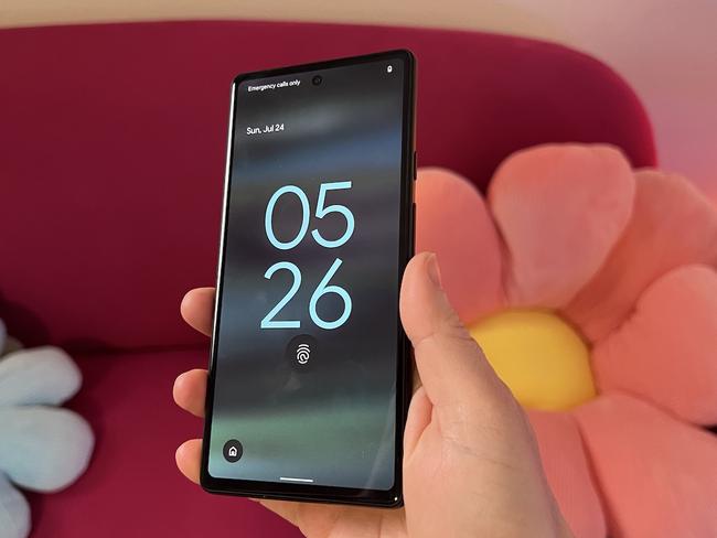 The Google Pixel 6a has a 60hz refresh rate.