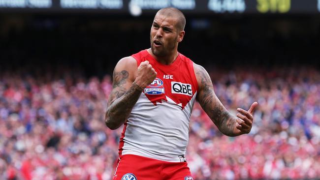 Sydney star Lance Franklin has been a major part of the Swans’ rise to even greater prominence on the Australian sporting landscape. Picture. Phil Hillyard