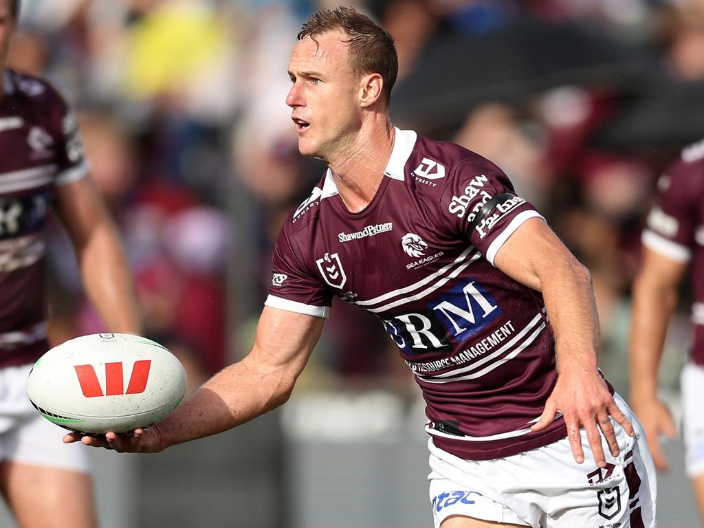 In-demand Manly captain Daly Cherry-Evans. Picture: Matt King/Getty Images