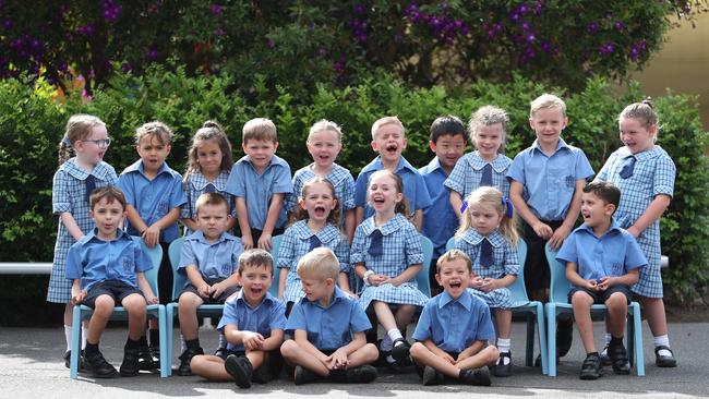 Kinder Purple pictured at St John the Baptist Woy Woy. Picture: Sue Graham
