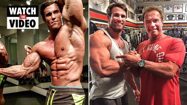 Calum von Moger: Former Mr Universe's rise to fame before tragic