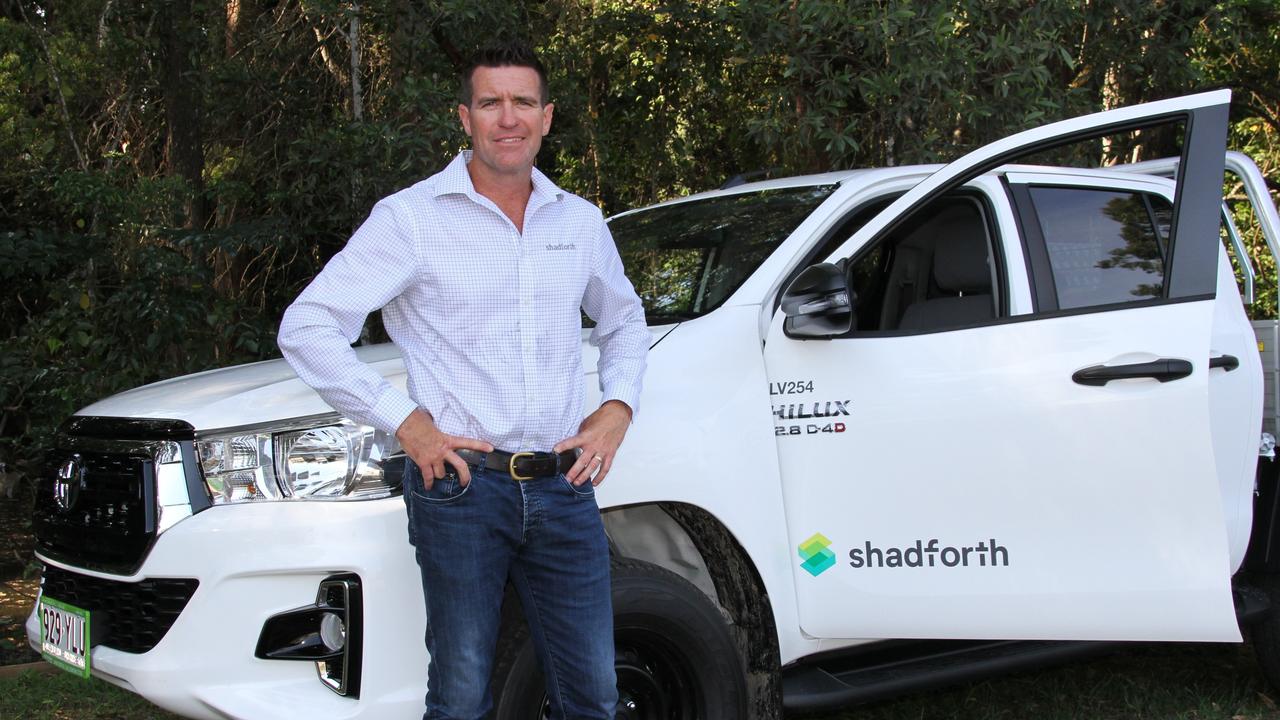 NEW NAME: Director of one of Queensland's largest privately owned civil contracting firms, Ray Shadforth.