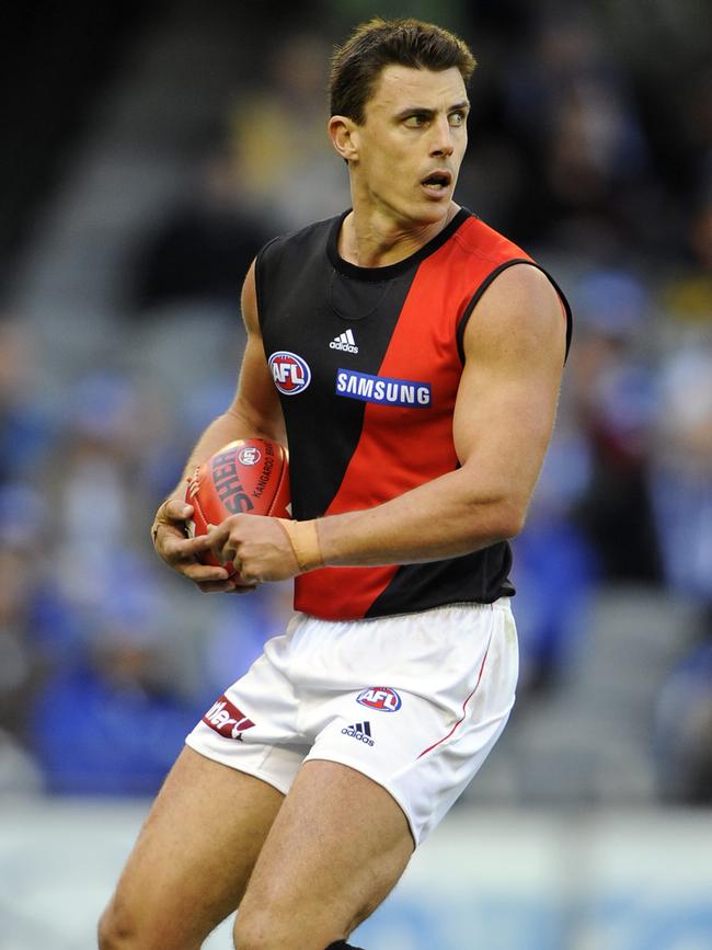 Essendon hasn’t won a final since Matthew Lloyd retired.