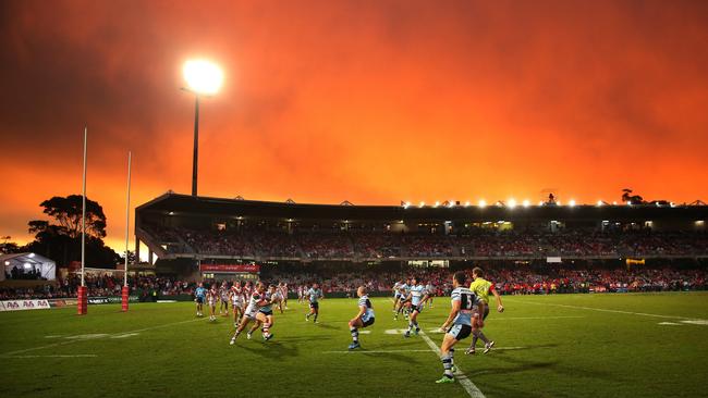 Cronulla will play home games at Kogarah Oval in 2020. Picture. Phil Hillyard