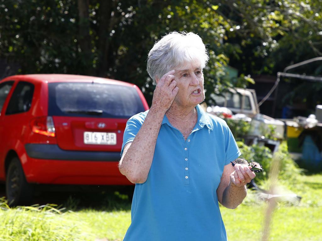 Michele Cauchi, the mother of Joel Cauchi. Picture: NewsWire/Tertius Pickard
