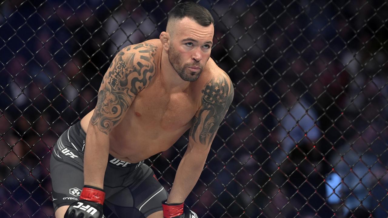 Jorge Masvidal attacked Colby Covington in street fight UFC news news.au — Australias leading news site