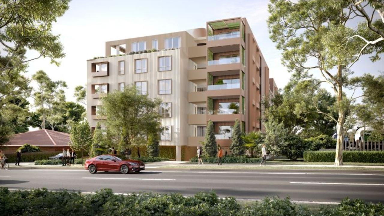 'The Wakefield Ulladulla' will contain 84 apartments.