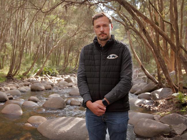 TLaWC CEO Matthew Burns says “the fight is not over” on Rubicon River water licences. Picture: Supplied