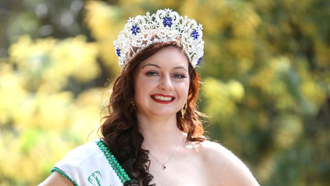 Sarah Tute of Bannockburn went to Sydney and won Miss Water as part of the Miss Earth Australia competition. Picture: Mike Dugdale