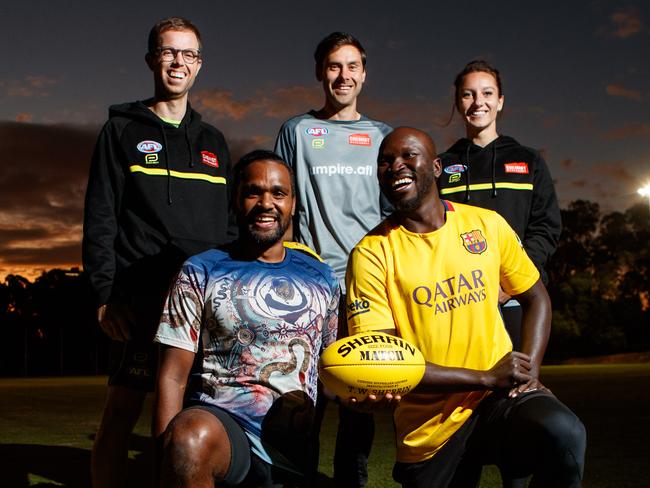 ‘It doesn’t matter if you’re African, blue, green’: SA’s next AFL heroes