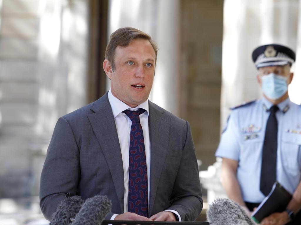 The Acting Premier of Queensland Steven Miles. Picture: NCA NewsWire/Tertius Pickard