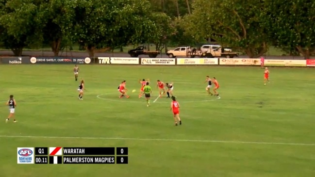 Replay: Northern Territory Football League - Waratah v Palmerston