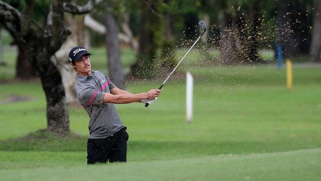 FNQ Open Championship. Winner Lochie Coleborn from the Sunshine Coast. PICTURE: STEWART McLEAN