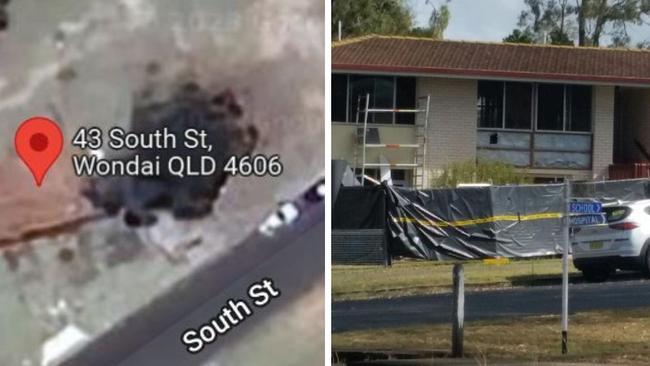 The house at 43 South Street, Wondai will be demolished this month.