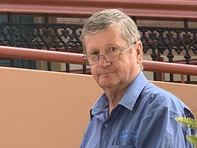 Paul Thomas Ryan, 66,  of Tweed Heads has been found guilty of murder over the stabbing death of his former partner.  Picture: Liana Boss