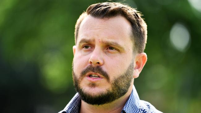 Member for Herbert Phillip Thompson has called for greater support for the staff at Cleveland Bay Youth Detention Centre. Picture: Alix Sweeney