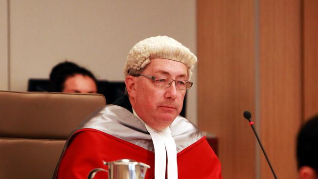 Justice Peter Garling. Photo News Corp