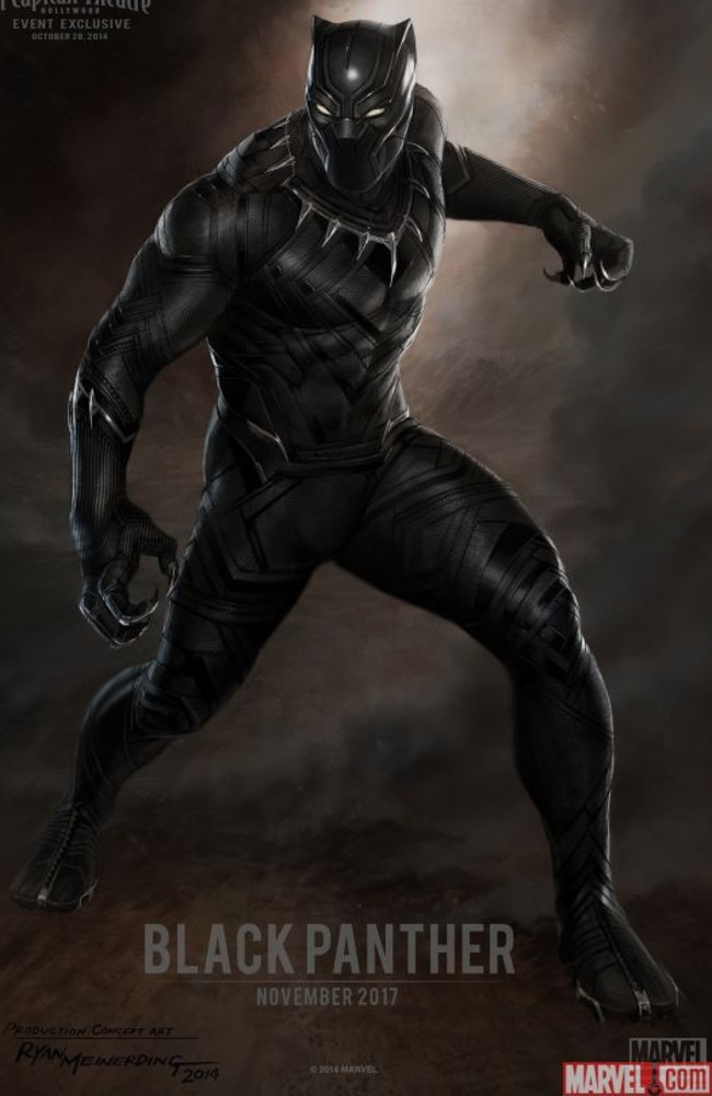 The Black Panther is coming. @Marvel