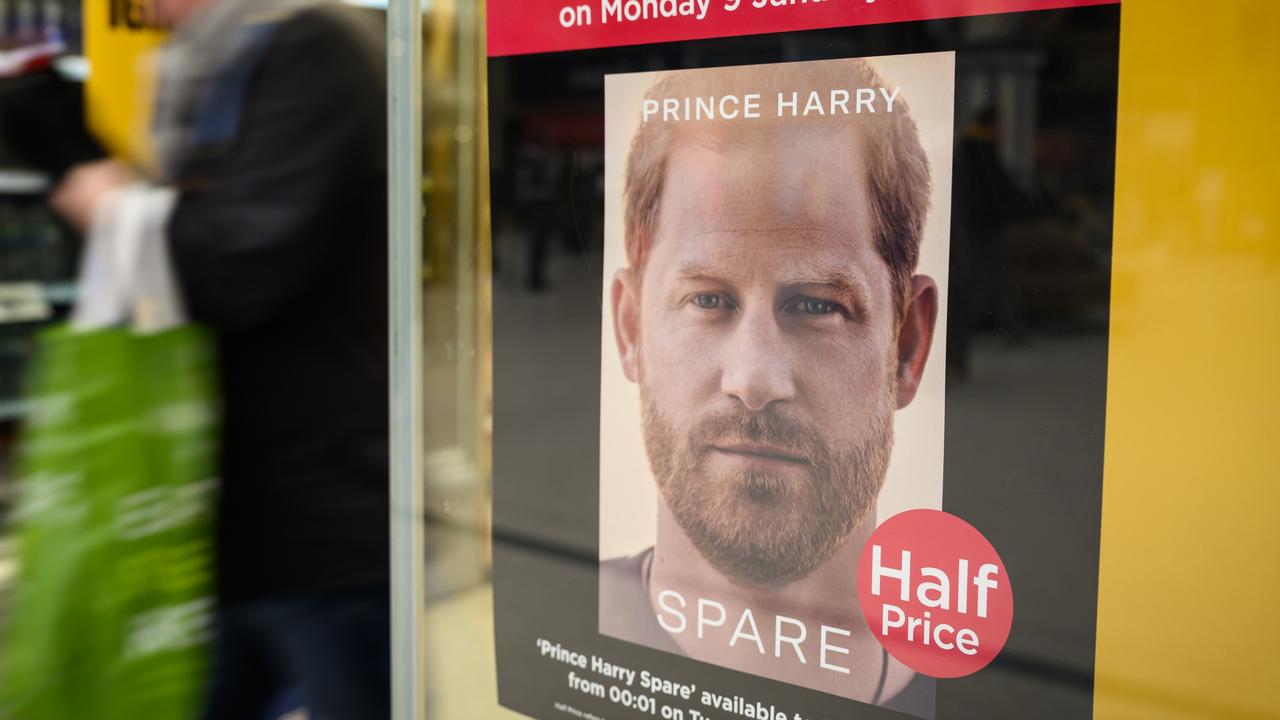 It’s not even officially out yet but Prince Harry’s Spare has provided some cringe-worthy revelations. Picture: Leon Neal/Getty Images