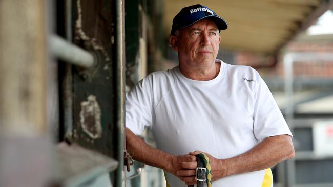 Trainer Rob Heathcote. Picture: Tara Croser.