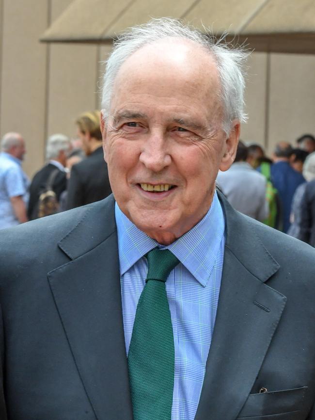 Former prime minister Paul Keating will also collaborate on the project. Picture: Peter Rae