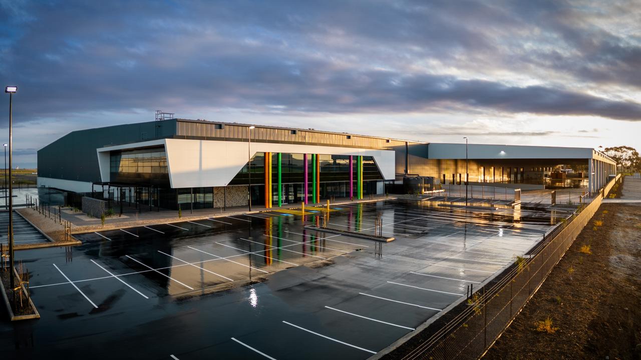 Petstock’s distribution centre within Avalon Airport’s business precinct.