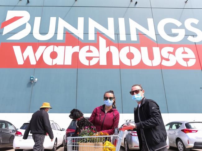 Bunnings Warehouse has been voted the nation’s best online retailer. Picture: NCA NewsWire / Gaye Gerard