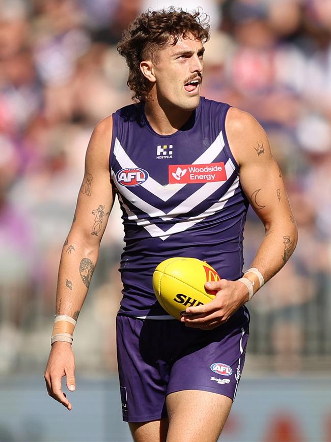 Luke Jackson. Picture: Getty Images